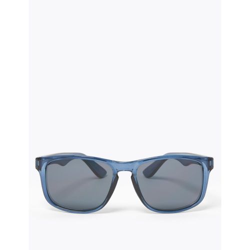 D Frame Sunglasses blue - Marks & Spencer - Modalova