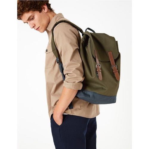 Pro-Tect™ Buckle Backpack green - Marks & Spencer - Modalova