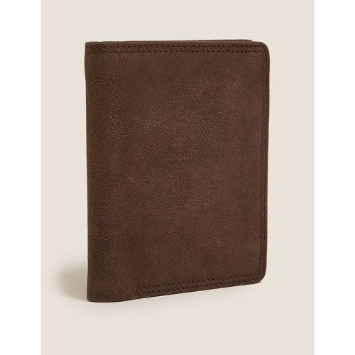Leather Tri-fold Cardsafe™ Wallet - Marks & Spencer - Modalova