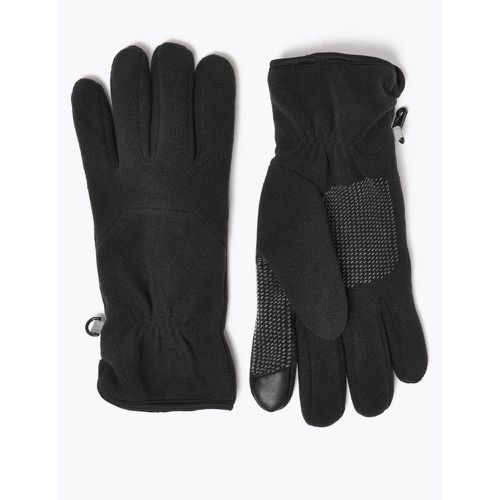 Fleece Gloves with Thermowarmth™ - Marks & Spencer - Modalova