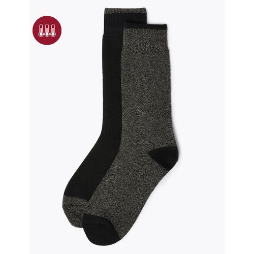 Pack Maximum Warmth Thermal Socks grey - Marks & Spencer - Modalova
