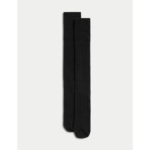 Pack Lambswool Long Socks black - Marks & Spencer - Modalova