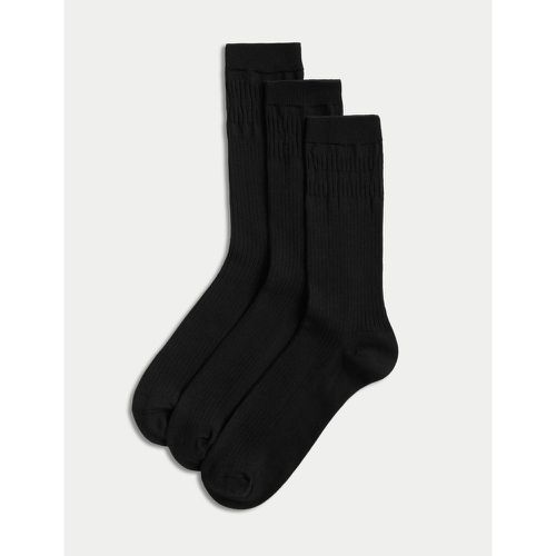 Pack Gentle Grip Socks black - Marks & Spencer - Modalova