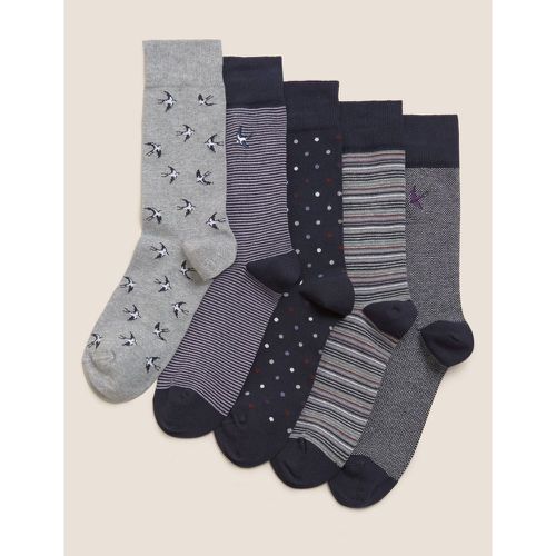 Pack Cool & Fresh™ Assorted Socks -coloured - Marks & Spencer - Modalova