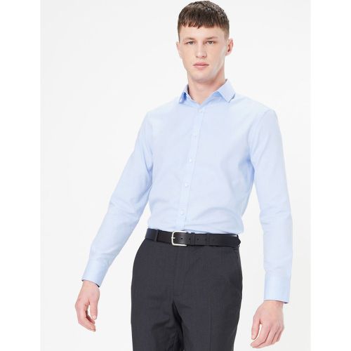 Skinny Fit Easy Iron Shirt blue - Marks & Spencer - Modalova