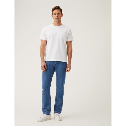 Big & Tall Regular Fit Cotton Jeans blue - Marks & Spencer - Modalova