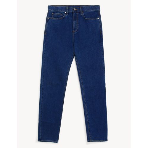 Big & Tall Regular Fit Stretch Jeans with Stormwear™ blue - Marks & Spencer - Modalova