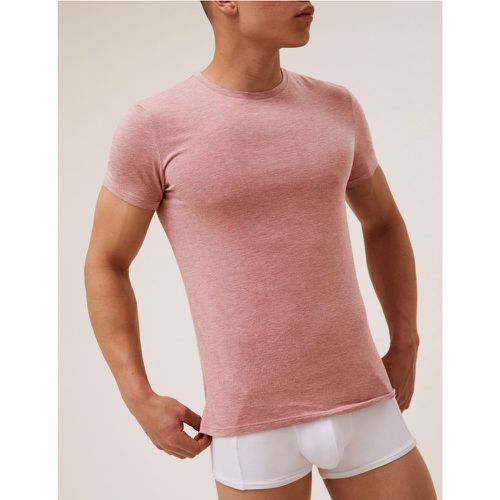 Premium Cotton T-Shirt Vest pink - Marks & Spencer - Modalova