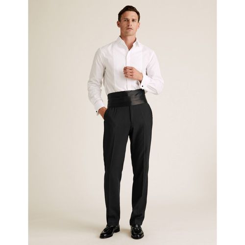 Evening Regular Fit Trousers - Marks & Spencer - Modalova