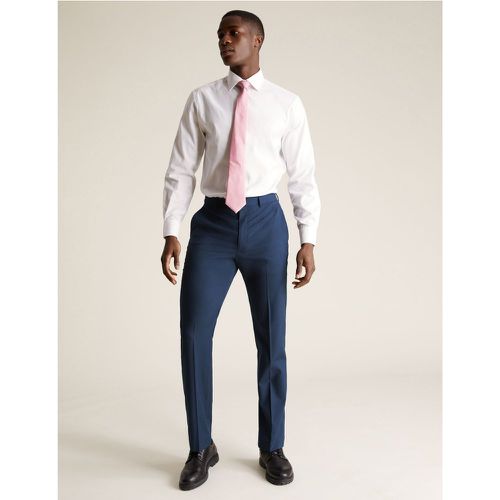 Big & Tall Regular Fit Trousers navy - Marks & Spencer - Modalova