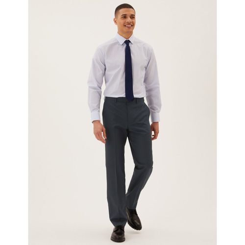 Regular Fit Trousers with Stretch - Marks & Spencer - Modalova