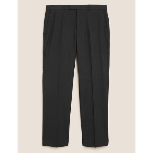 Regular Fit Trousers with Stretch grey - Marks & Spencer - Modalova