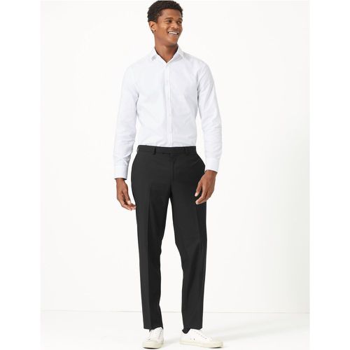 Big & Tall Slim Fit Trousers with Stretch - Marks & Spencer - Modalova
