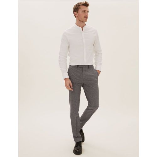 Grey Slim Fit Trousers grey - Marks & Spencer - Modalova
