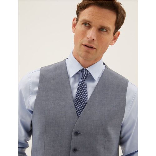 The Ultimate Tailored Fit Waistcoat - Marks & Spencer - Modalova