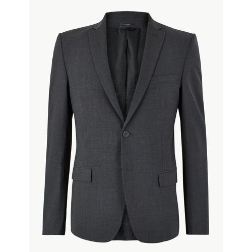 The Ultimate Slim Fit Jacket grey - Marks & Spencer - Modalova