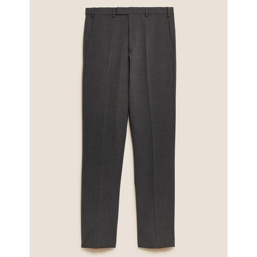 The Ultimate Slim Fit Trousers grey - Marks & Spencer - Modalova