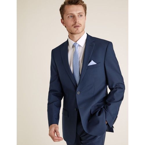 The Ultimate Slim Fit Jacket blue - Marks & Spencer - Modalova