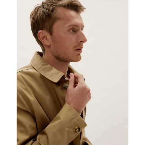 Mac with Stormwear™ beige - Marks & Spencer - Modalova