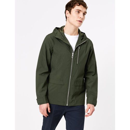 Hooded Parka with Stormwear™ green - Marks & Spencer - Modalova