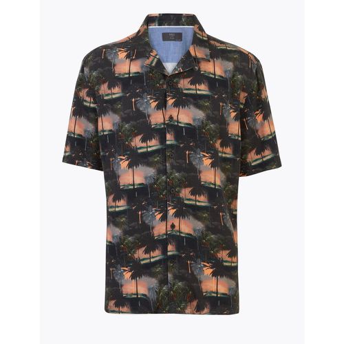 Hawaiian Shirt black - Marks & Spencer - Modalova