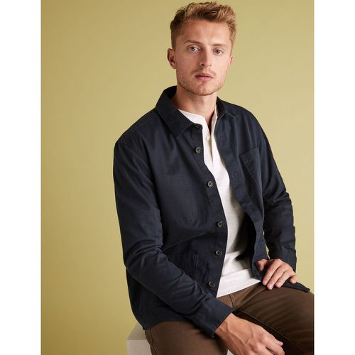 Pure Cotton Workwear Overshirt navy - Marks & Spencer - Modalova