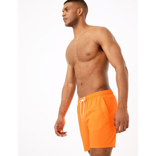 Quick Dry Swim Shorts orange - Marks & Spencer - Modalova