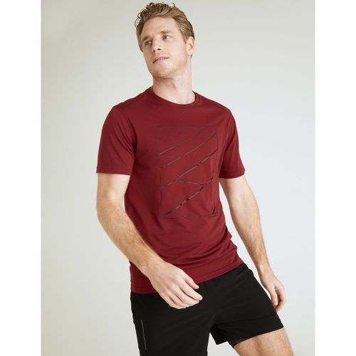 Slim Fit Sports Graphic T-Shirt red - Marks & Spencer - Modalova