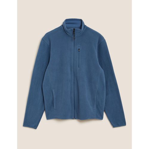 Zip Up Micro Fleece blue - Marks & Spencer - Modalova