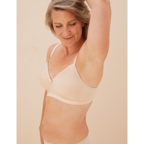 Post Surgery Sumptuously Soft™ Padded Full Cup Bra A-E beige - Marks & Spencer - Modalova