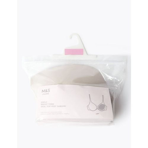 Post Surgery Left Breast Form beige - Marks & Spencer - Modalova