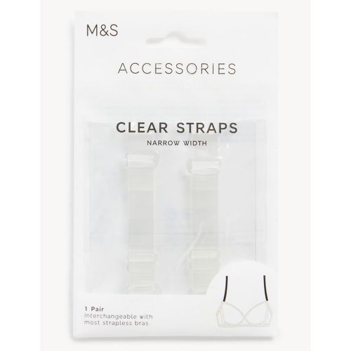 Detachable Bra Straps - Standard Width beige - Marks & Spencer - Modalova