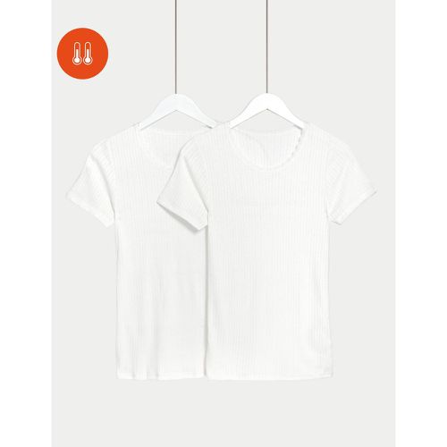 Pk Thermal Short Sleeve Tops white - Marks & Spencer - Modalova