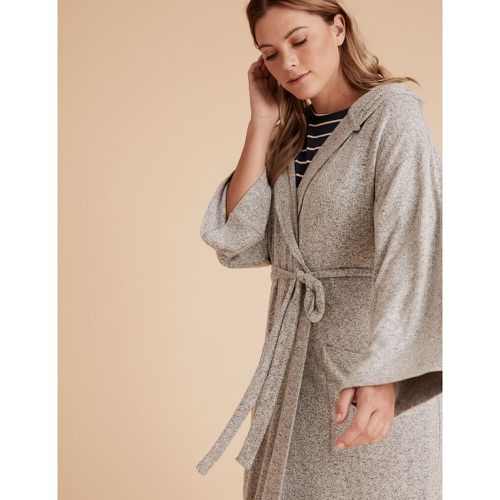 Cosy Knit Wrap grey - Marks & Spencer - Modalova