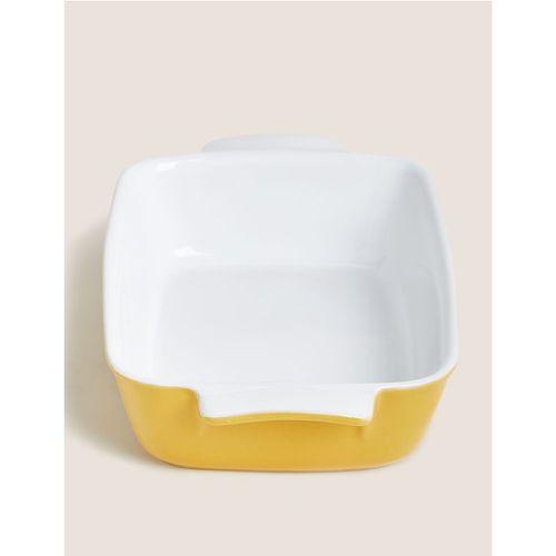 Ceramic 32cm Medium Roaster yellow - Marks & Spencer - Modalova