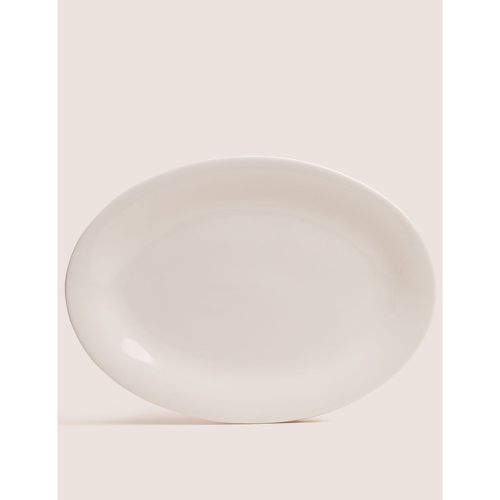 Medium Oval Platter white - Marks & Spencer - Modalova