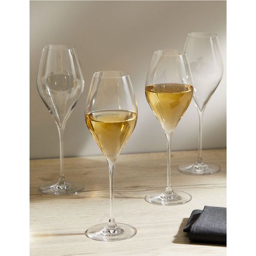 Set of 4 Grace Crystal White Wine Glasses beige - Marks & Spencer - Modalova