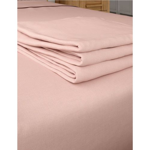 Percale Flat Sheet pink - Marks & Spencer - Modalova