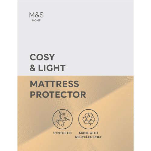 Cosy & Light Mattress Protector - Marks & Spencer - Modalova
