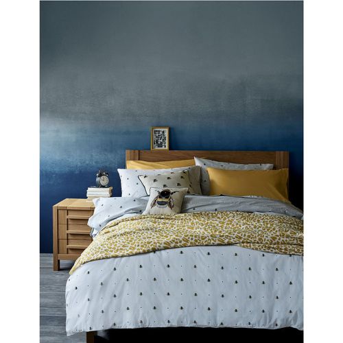 Cotton Rich Bee Print Bedding Set - Marks & Spencer - Modalova