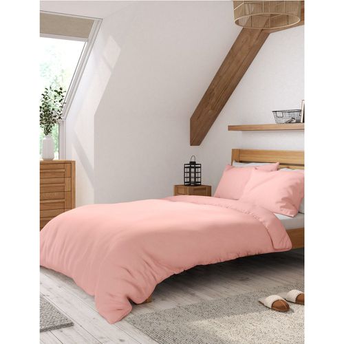 Washed Organic Cotton Bedding Set pink - Marks & Spencer - Modalova