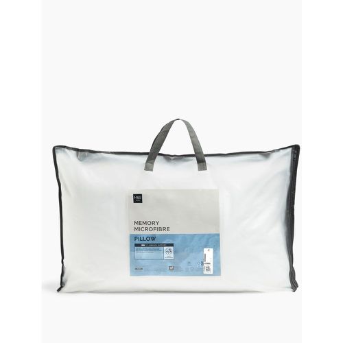 Medium Memory Foam Pillow white - Marks & Spencer - Modalova