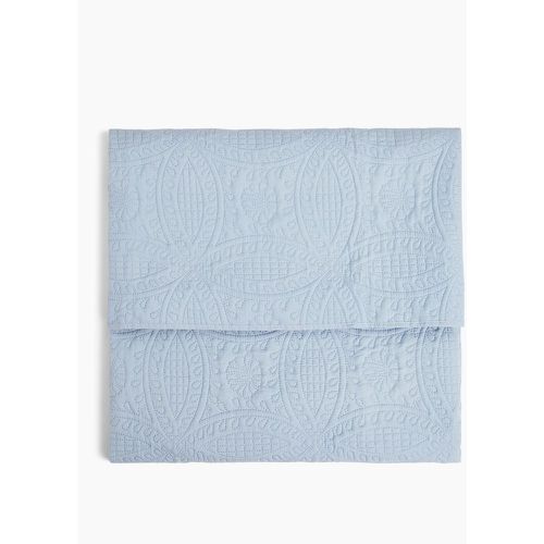 Quilted Pinsonic Bedspread blue - Marks & Spencer - Modalova