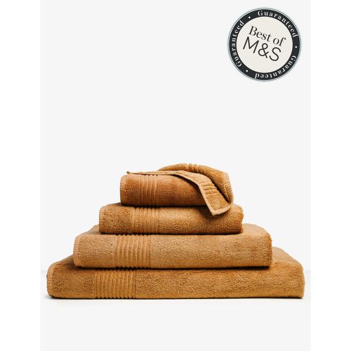 Egyptian Cotton Luxury Towel brown - Marks & Spencer - Modalova