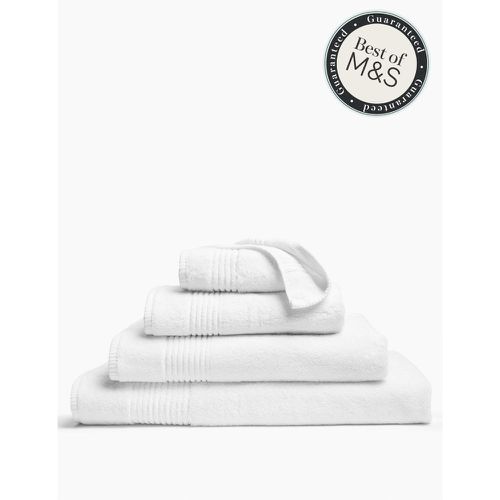 Egyptian Cotton Luxury Towel white - Marks & Spencer - Modalova