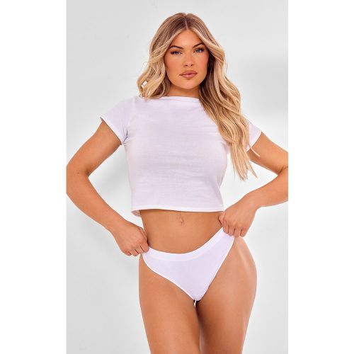 String simple sans coutures | Taille Large - PrettyLittleThing - Modalova