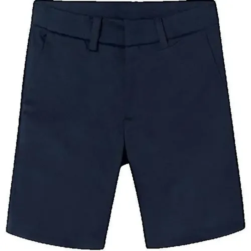 Bermuda Mayoral. Marine Farbe. Kleid. Enger Schnitt. Seitliche Taschen. Rückentaschen mit Klappe - MAG10801700 - Modalova