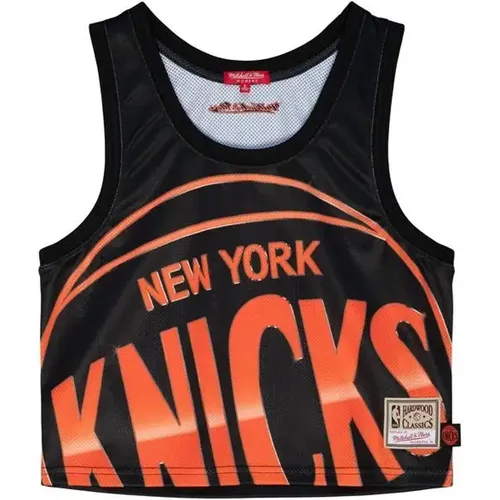 Crop-Trikot Damen New York Knicks Big Face 4.0 - Mitchell & Ness - Modalova
