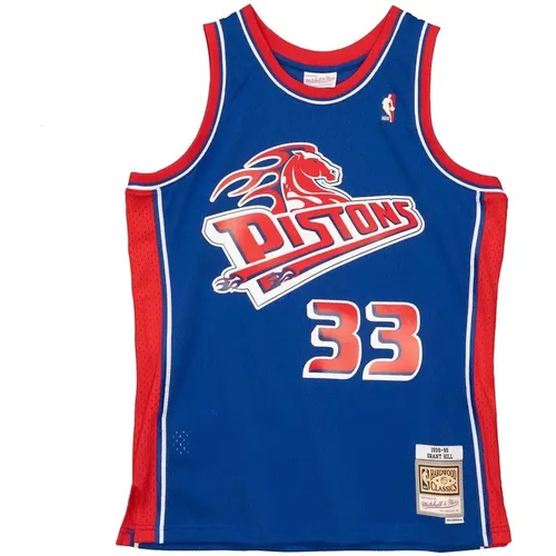 NBA-Trikot Detroit Pistons Grant Hill - Mitchell & Ness - Modalova