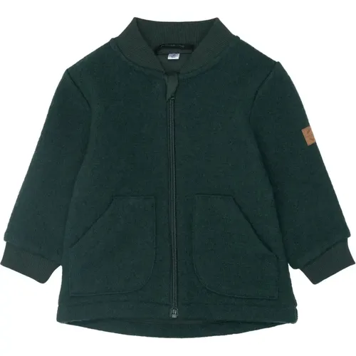 Mikk-line's laine jacket est une veste/cardigan confortable pour les enfants. Elle est fabriquée à partir de la plus fine et douce laine mérinos sa - MAG11170215 - Modalova